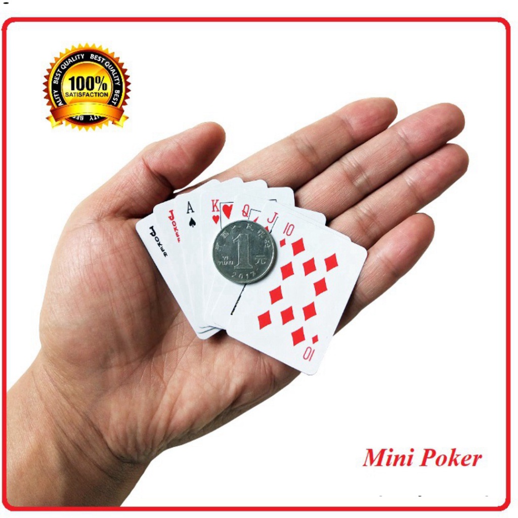 Kinh nghiệm chơi Mini Poker Nhatvip
