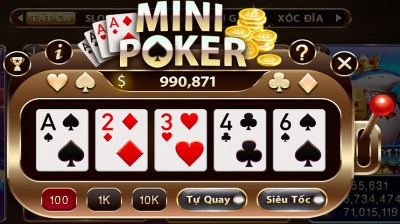 Mini Poker nhatvip là gì?  